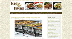Desktop Screenshot of foodandbeyond.com